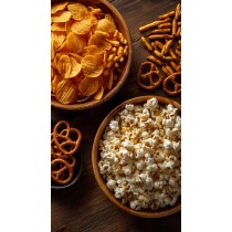 1b.  CHIPS, POPCORN & PRETZELS